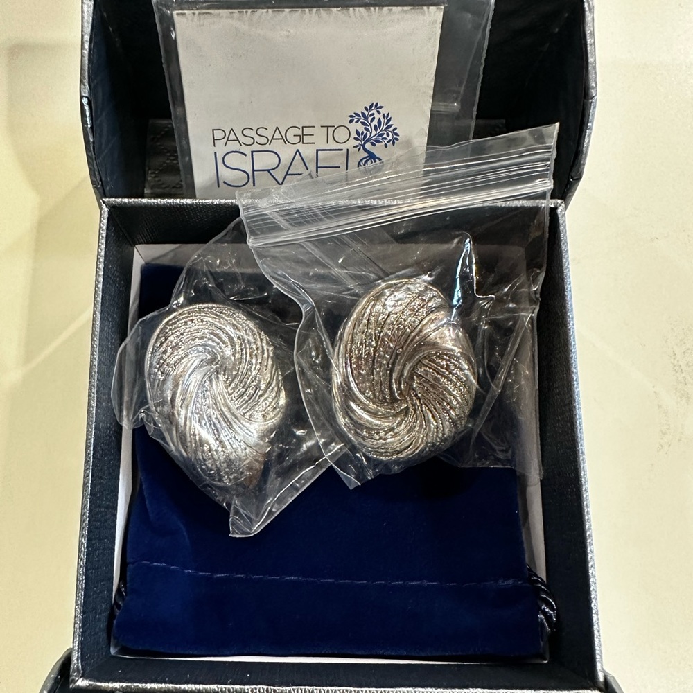 Passage to Israel Earrings NWT